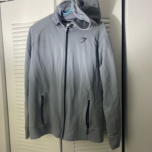 Gymshark Men's Performance Jacket in Gray